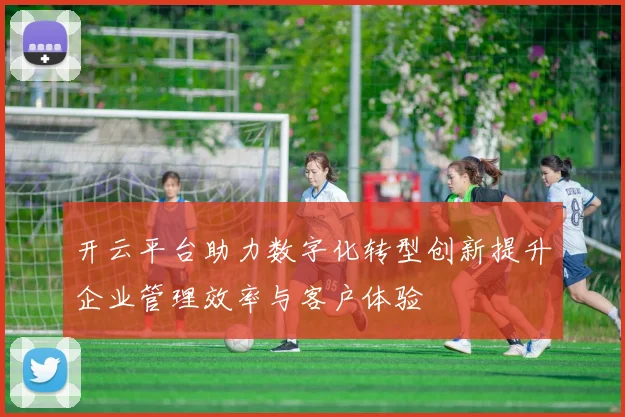 开云平台助力数字化转型创新提升企业管理效率与客户体验