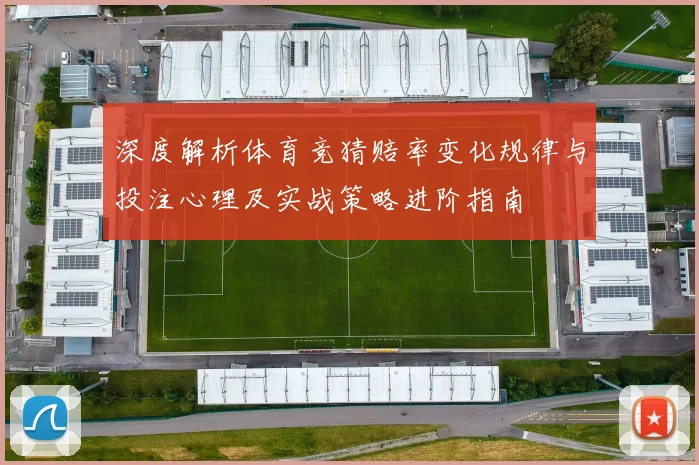 深度解析体育竞猜赔率变化规律与投注心理及实战策略进阶指南
