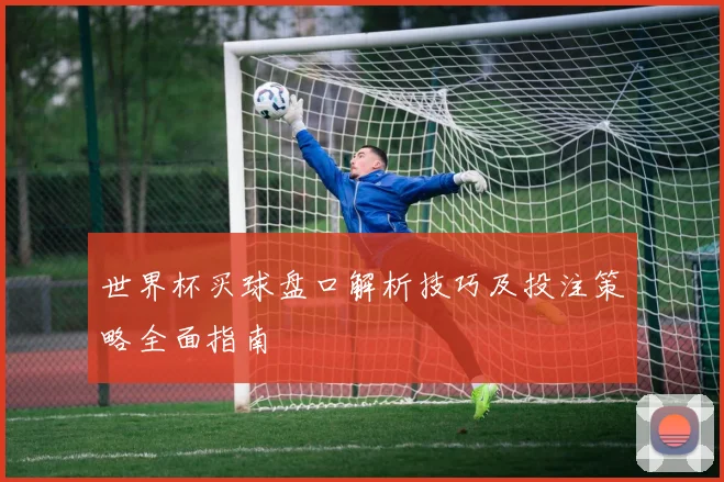 世界杯买球盘口解析技巧及投注策略全面指南