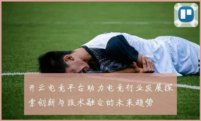 开云电竞平台助力电竞行业发展探索创新与技术融合的未来趋势