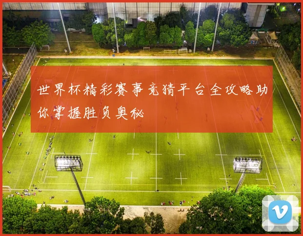 世界杯精彩赛事竞猜平台全攻略助你掌握胜负奥秘